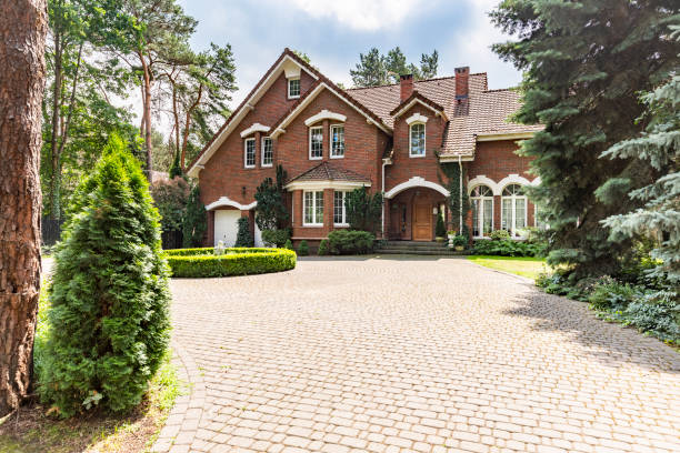 Best Decorative Driveway Pavers  in Brookside Village, TX