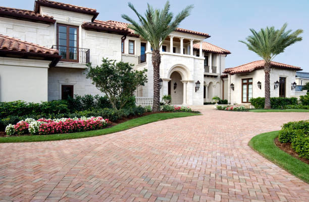 Best Affordable Driveway Pavers  in Brookside Village, TX