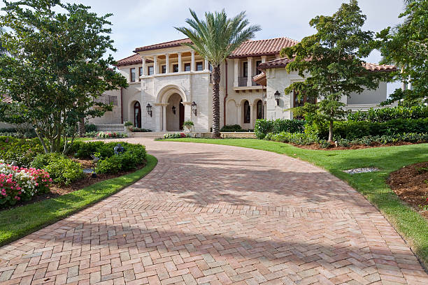 Best Cobblestone Driveway Pavers  in Brookside Village, TX