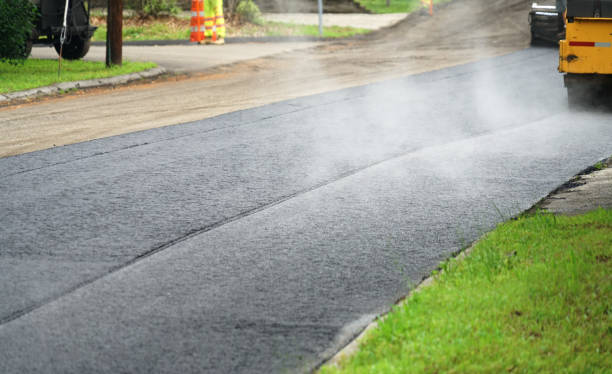 Paver Driveway Replacement in Brookside Village, TX